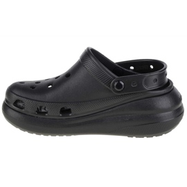 Crocs Classic Crush Tocks 207521-001 negro 1