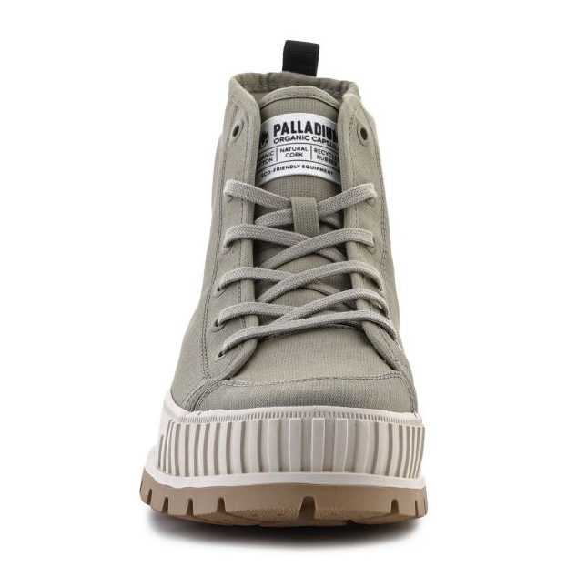 Palladium Zapatos Pallashock 78568-379-M verde 1 Palladium Zapatos Pallashock 78568-379-M verde 1