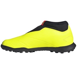 Botas de fútbol adidas Predator League Ll Tf Jr IG5432 amarillo 1
