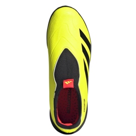 Botas de fútbol adidas Predator League Ll Tf Jr IG5432 amarillo 2