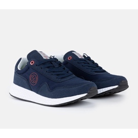 Deportivas Cross Jeans de hombre azul marino 1 Deportivas Cross Jeans de hombre azul marino 1