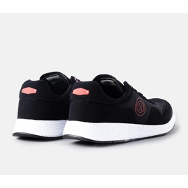 Deportivas Cross Jeans de hombre negras negro 2