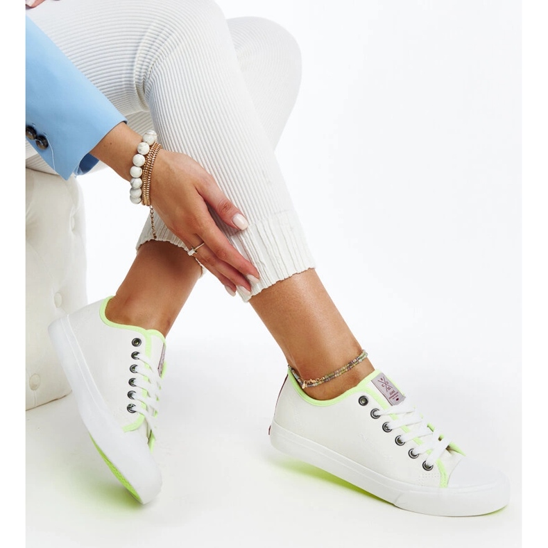Deportivas de mujer blancas color Cross Jeans blanco 1 Deportivas de mujer blancas color Cross Jeans blanco 1