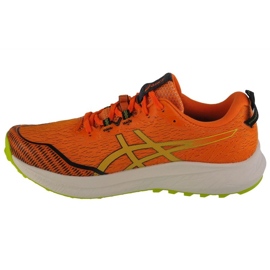 Zapatillas para correr Asics Fuji Lite 4 M 1011B698-800 naranja 1