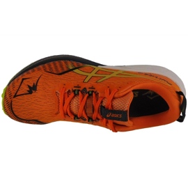 Zapatillas para correr Asics Fuji Lite 4 M 1011B698-800 naranja 2