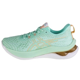 Zapatillas Asics Gel-Kinsei Max W 1012B512-300 verde 1 Zapatillas Asics Gel-Kinsei Max W 1012B512-300 verde 1