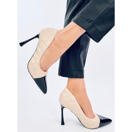 Chanelkikikiki Sheltoni Tacones beige 4