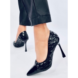 Chanelkikikiki Sheltoni Tacones negros 4