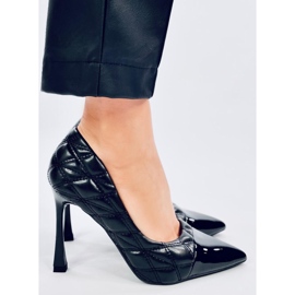 Chanelkikikiki Sheltoni Tacones negros 2