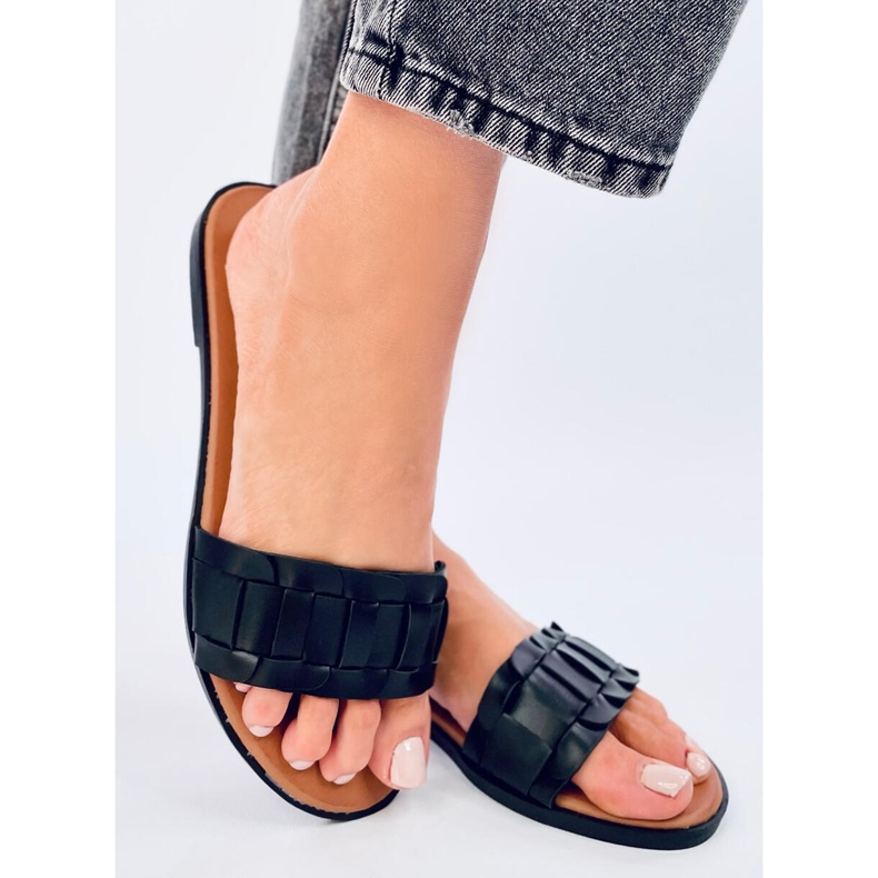 Seastar Chanclas de mujer Lotts Negro 1