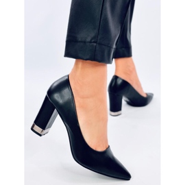 Zapatos de tacón Tarai negros 3