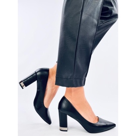 Zapatos de tacón Tarai negros 2