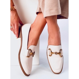 Mocasines mujer Jonna Beige 1