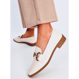 Mocasines mujer Jonna Beige 3