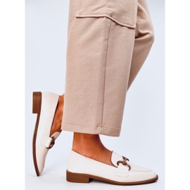 Mocasines mujer Jonna Beige 2