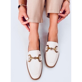 Mocasines mujer Jonna Beige 5