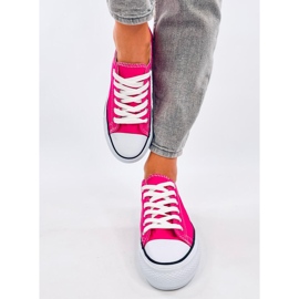 Zapatillas clásicas de mujer Fargis Fucsia rosado 2