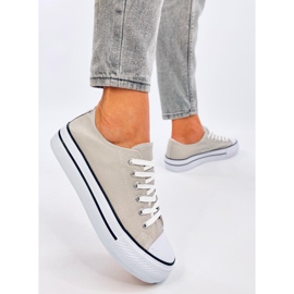 Zapatillas clásicas de mujer Fargis Grey gris 5