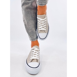 Zapatillas clásicas de mujer Fargis Grey gris 2