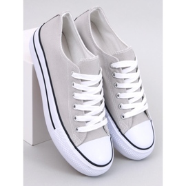 Zapatillas clásicas de mujer Fargis Grey gris 1 Zapatillas clásicas de mujer Fargis Grey gris 1