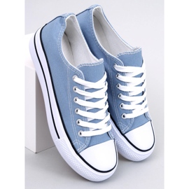 Zapatillas clásicas de mujer Fargis L.BLUE azul 5