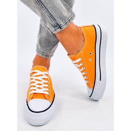 Zapatillas clásicas de mujer Fargis Yellow amarillo 1 Zapatillas clásicas de mujer Fargis Yellow amarillo 1