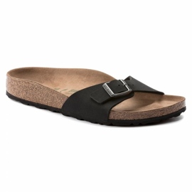 Chanclas Birkenstock Madrid W 1020060 negro 1