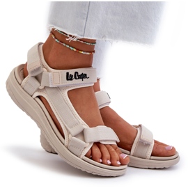 Sandalias Mujer Lee Cooper LCW-24-34-2614 Beige 10