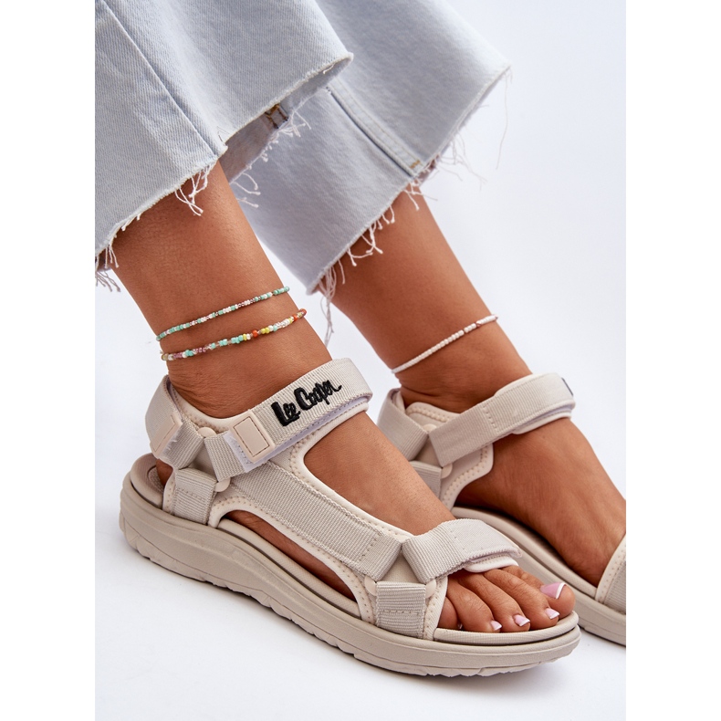 Sandalias Mujer Lee Cooper LCW-24-34-2614 Beige 1