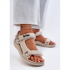 Sandalias Mujer Lee Cooper LCW-24-34-2614 Beige 4