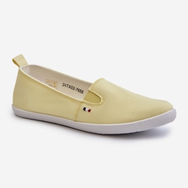 Zapatillas Slip-On Mujer Zapatillas Amarillas Adrancia amarillo 1