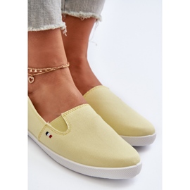 Zapatillas Slip-On Mujer Zapatillas Amarillas Adrancia amarillo 5