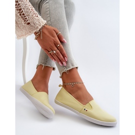 Zapatillas Slip-On Mujer Zapatillas Amarillas Adrancia amarillo 8