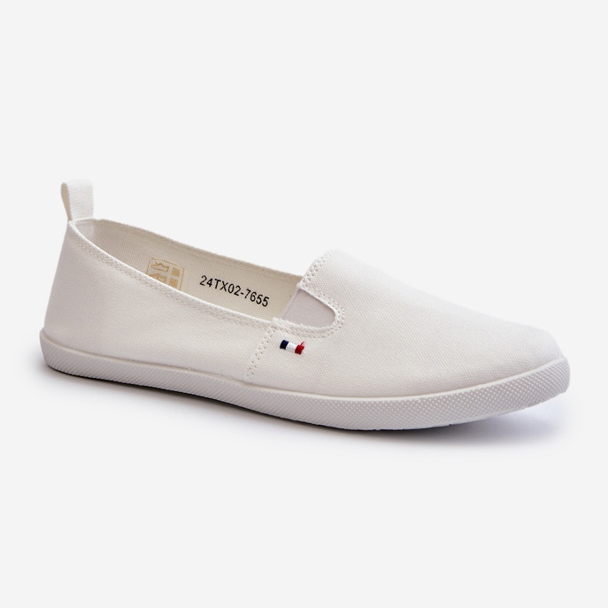 Zapatillas Slip-On de Mujer Zapatillas Blancas Adrancia blanco 1