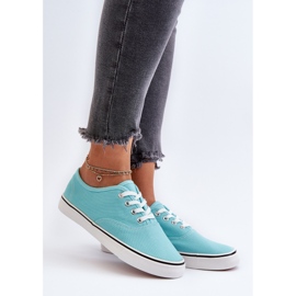 Zapatillas clásicas de mujer Olvali azules 2
