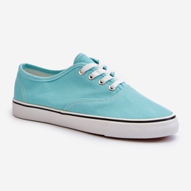 Zapatillas clásicas de mujer Olvali azules 1