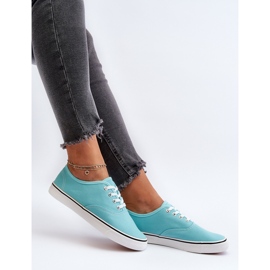 Zapatillas clásicas de mujer Olvali azules 7