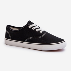 Zapatillas Deportivas Clásicas Mujer Deportivas Negras Olvali negro 2 Zapatillas Deportivas Clásicas Mujer Deportivas Negras Olvali negro 2