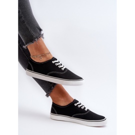 Zapatillas Deportivas Clásicas Mujer Deportivas Negras Olvali negro 1