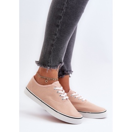 Zapatillas Clásicas Mujer Zapatillas Rosa Olvali rosado 2