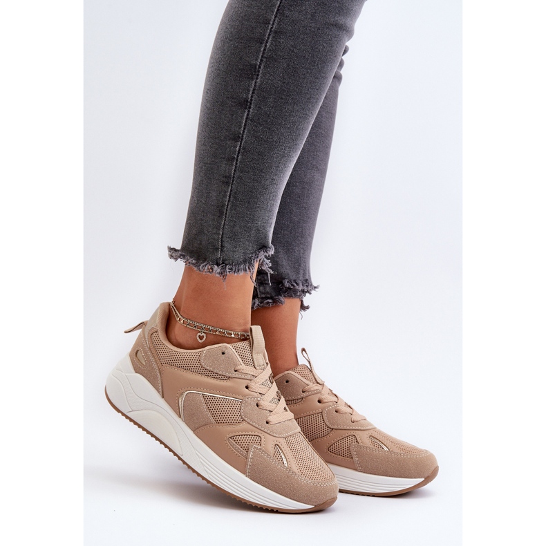 Zapatillas Mujer Plataforma Marrón Lenivia 2