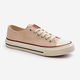 Zapatillas Bajas para Hombre Big Star NN174100 Beige 5