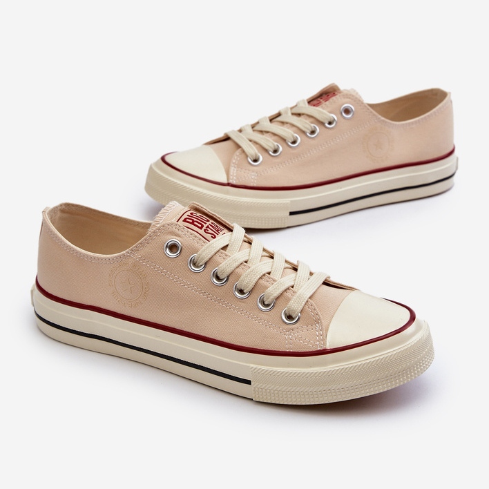 Zapatillas Bajas para Hombre Big Star NN174100 Beige 1