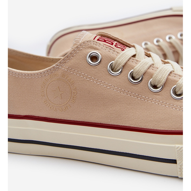 Zapatillas Bajas para Hombre Big Star NN174100 Beige 2