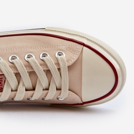 Zapatillas Bajas para Hombre Big Star NN174100 Beige 3