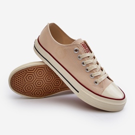 Zapatillas Bajas para Hombre Big Star NN174100 Beige 6