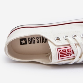 Zapatillas Bajas para Hombre Big Star NN174102 Blanco 4