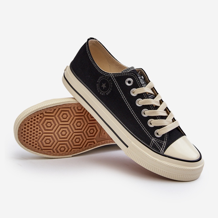 Zapatillas Bajas para Hombre Big Star NN174099 Negro 1