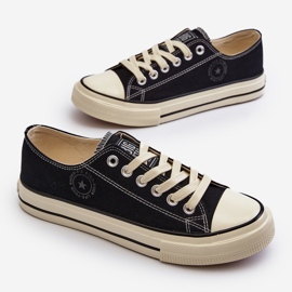 Zapatillas Bajas para Hombre Big Star NN174099 Negro 4