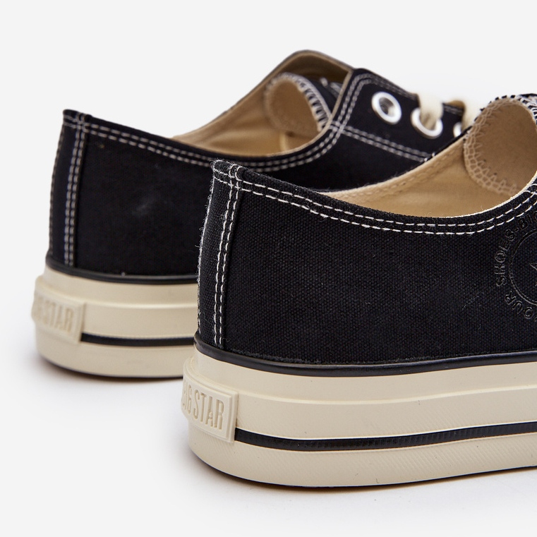 Zapatillas Bajas para Hombre Big Star NN174099 Negro 2